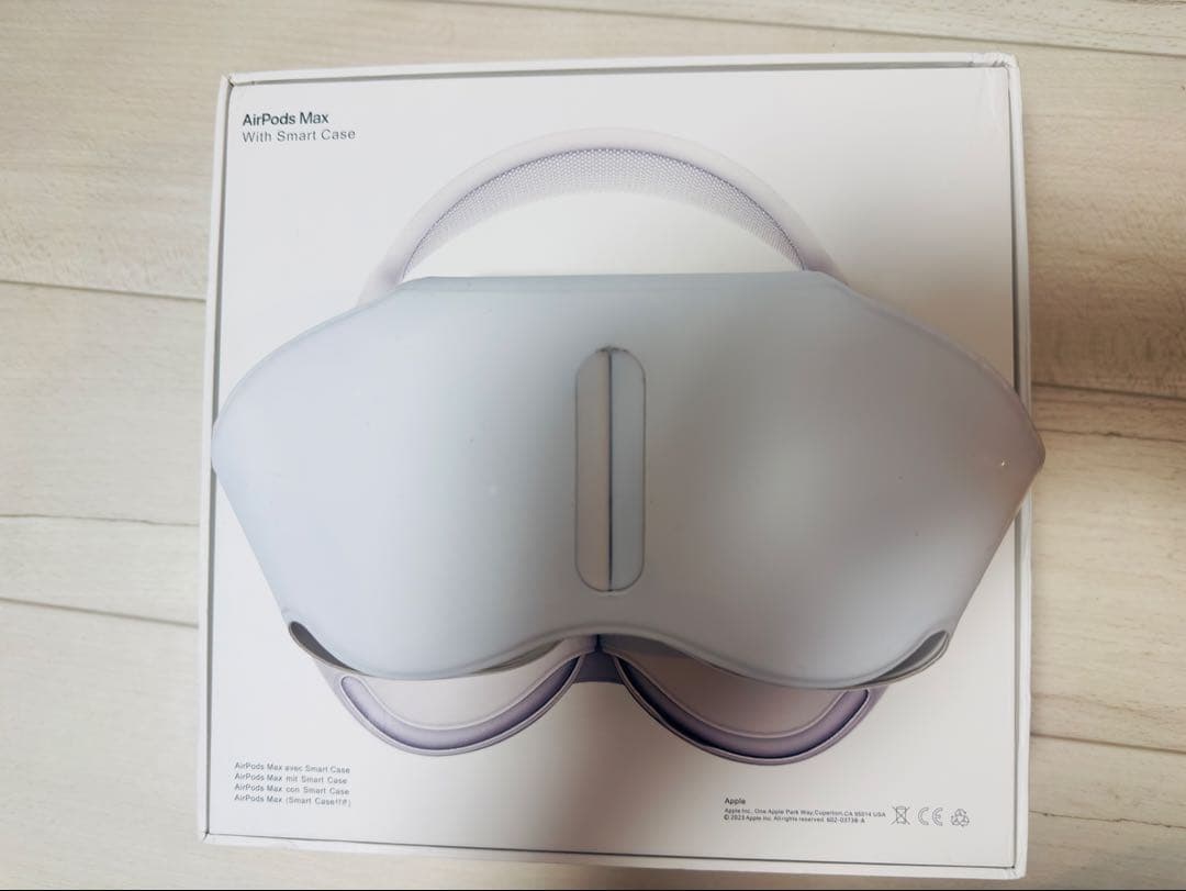 AirPods Max 純正 シルバー