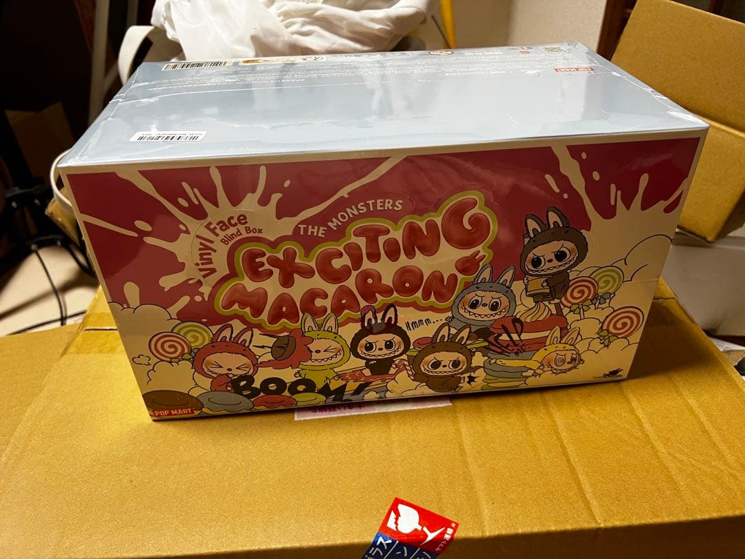 Popmart THE MONSTERS macaron めいぐるみ