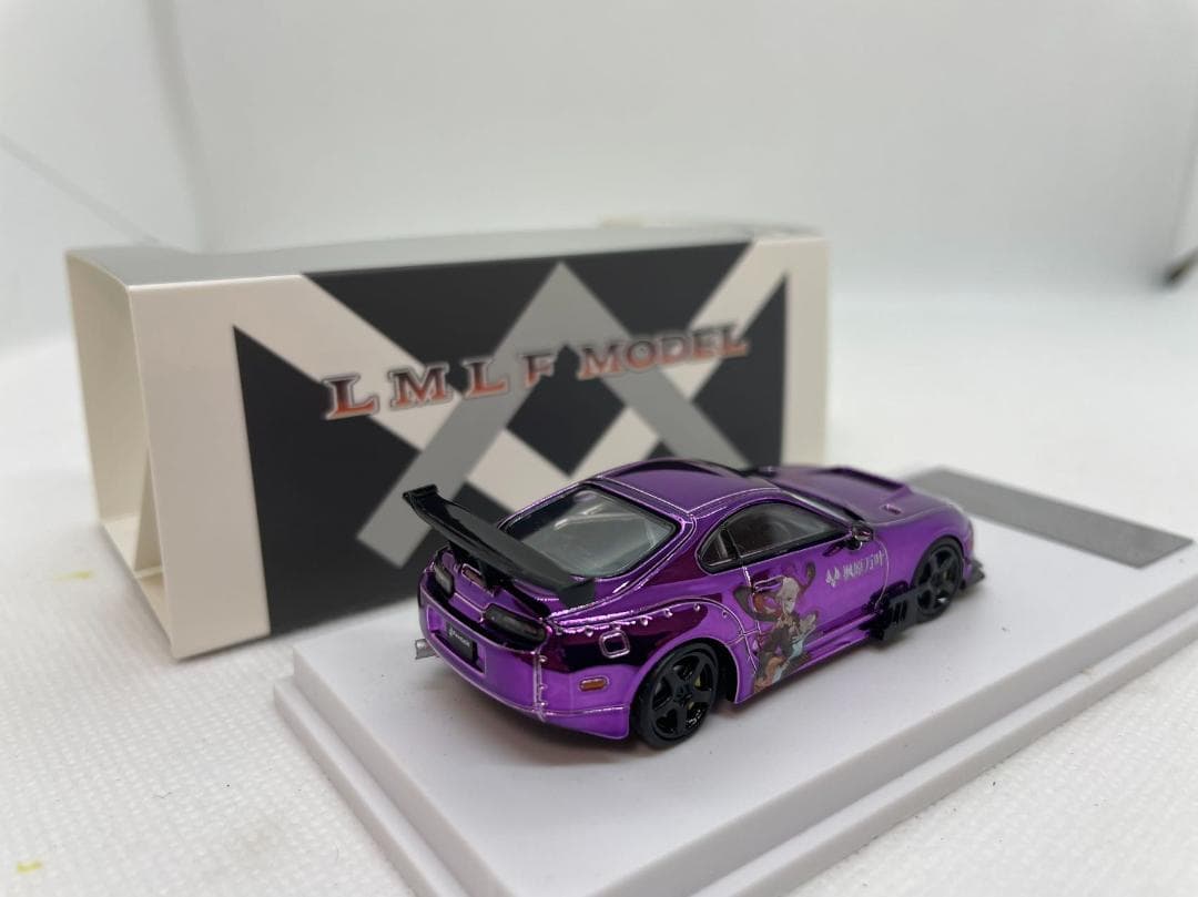 4R-767 LMLF 1/64 トヨタ SUPRA A80 Z 楓原万葉