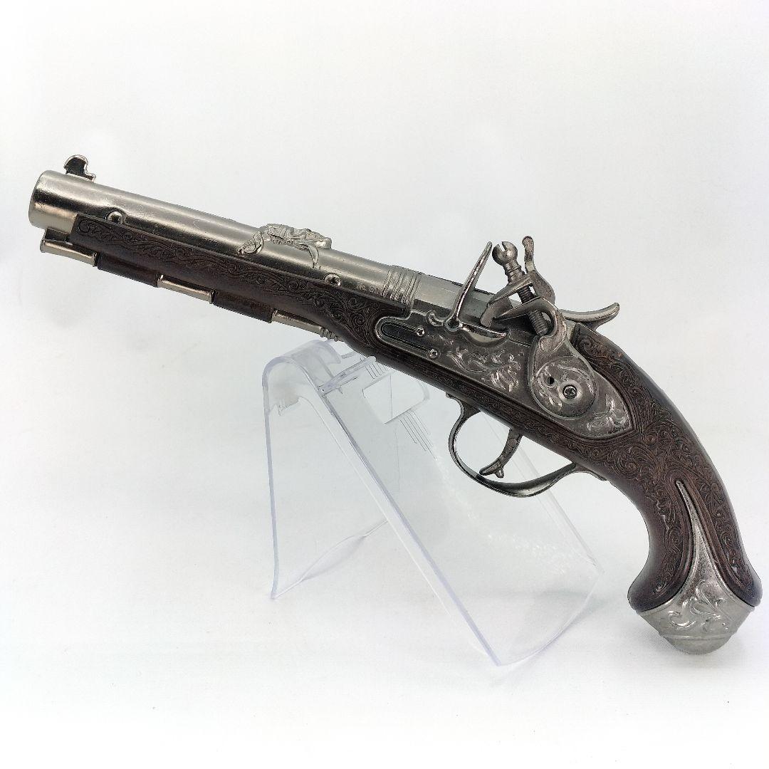 ディズニー モデルガン フリントロック式ピストル GONHER社 パイレーツ