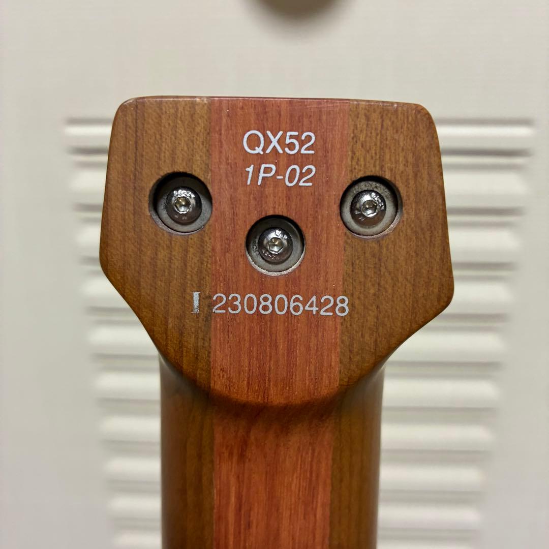 Ibanez QX52-BKF ヘッドレス エレキギター