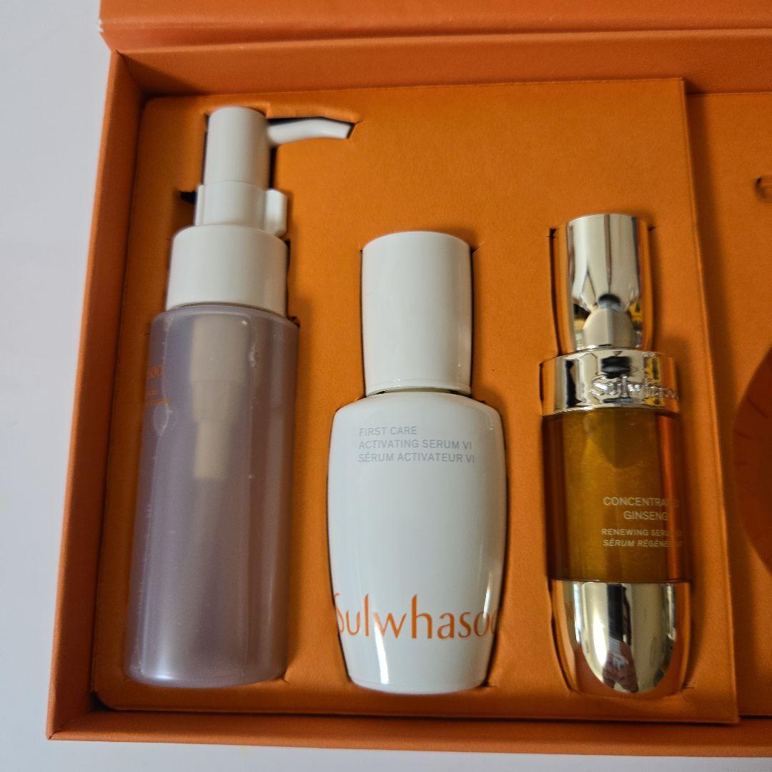 Sulwhasoo トライアルセット 4点