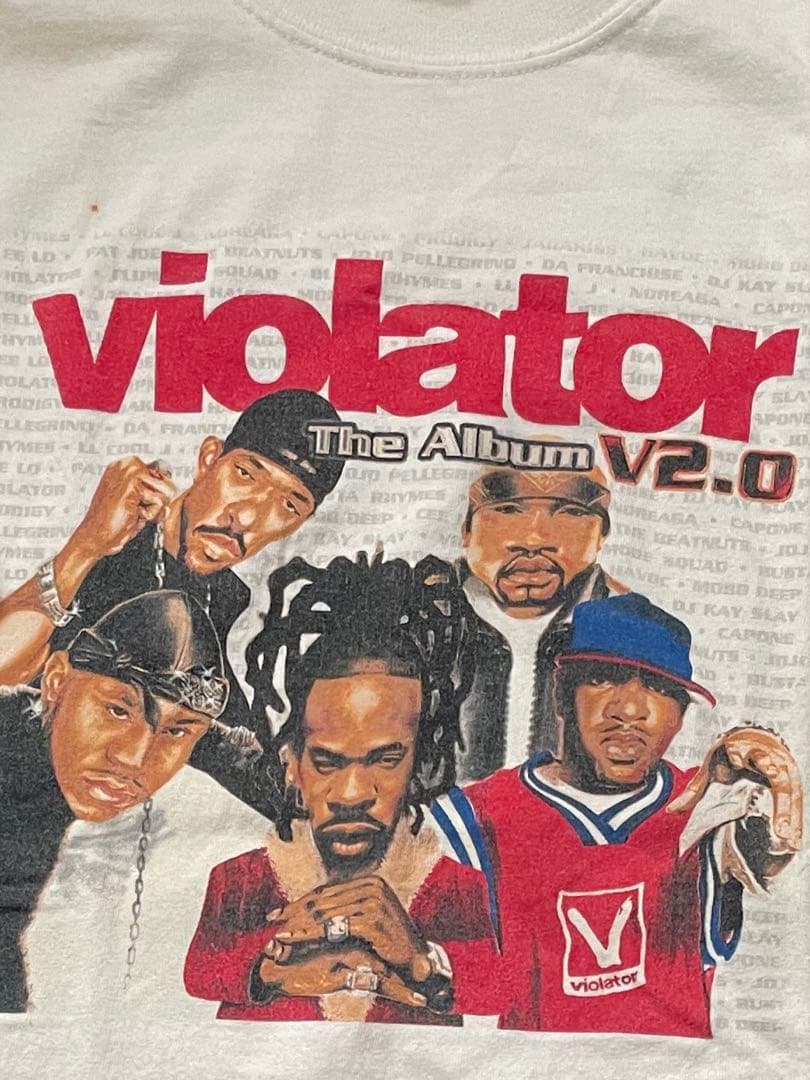 k*a様 Busta Rhymes MASTER PIECE violator