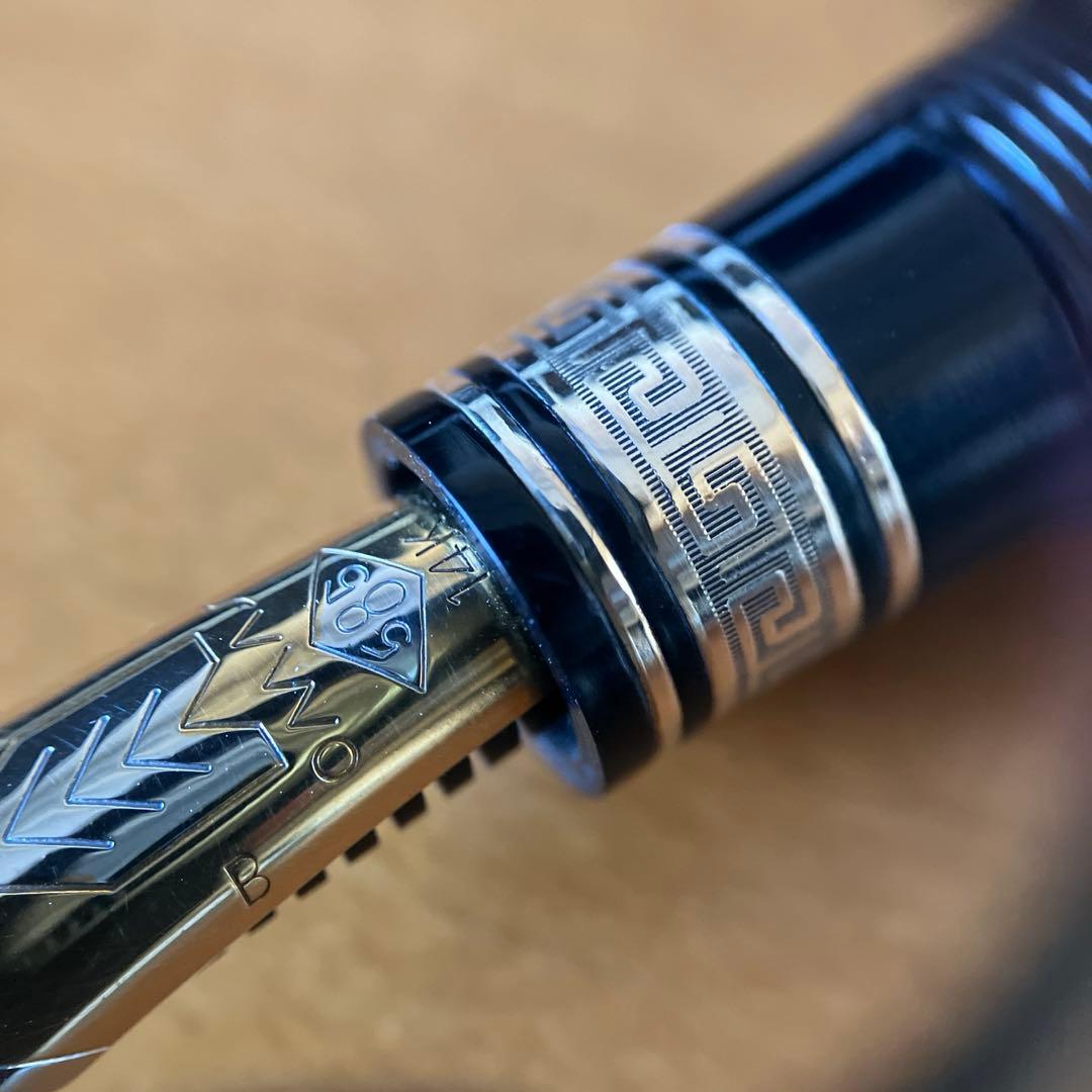 Omas Ogiva Amerigo Vespucci オマス 万年筆