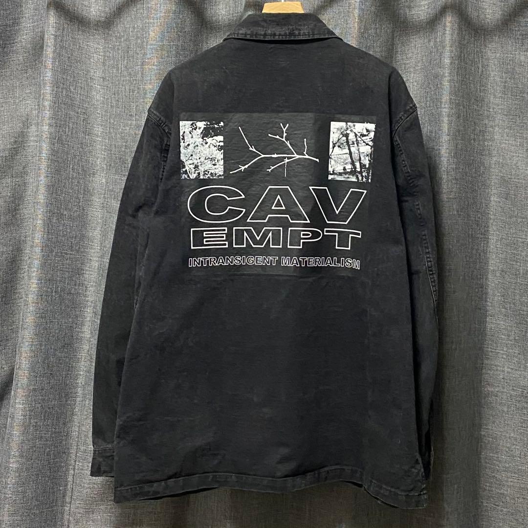 C.E CAVEMPT シーイー OWNER'S MEANUAL JACKET