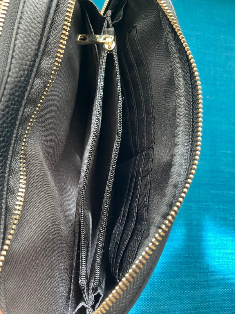 LASIEM ショルダーバッグ　本革