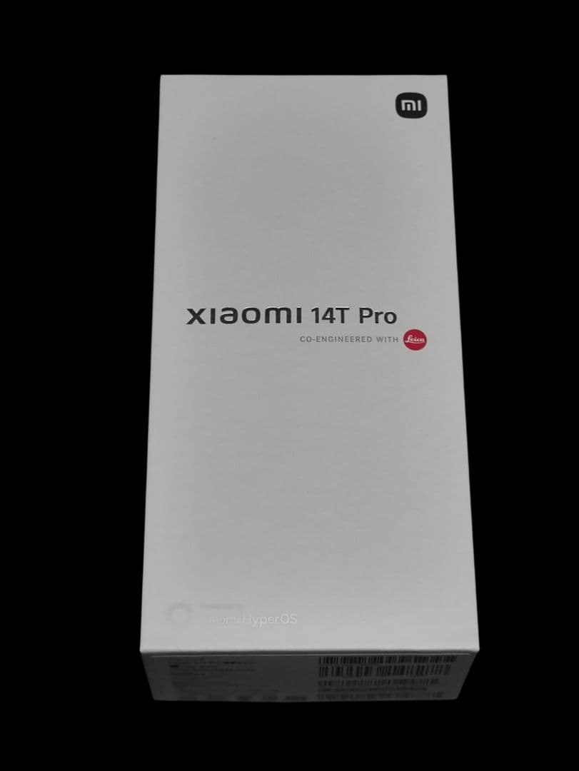 新品未使用】Xiaomi 14T Pro チタンブラック 12GB/256GB