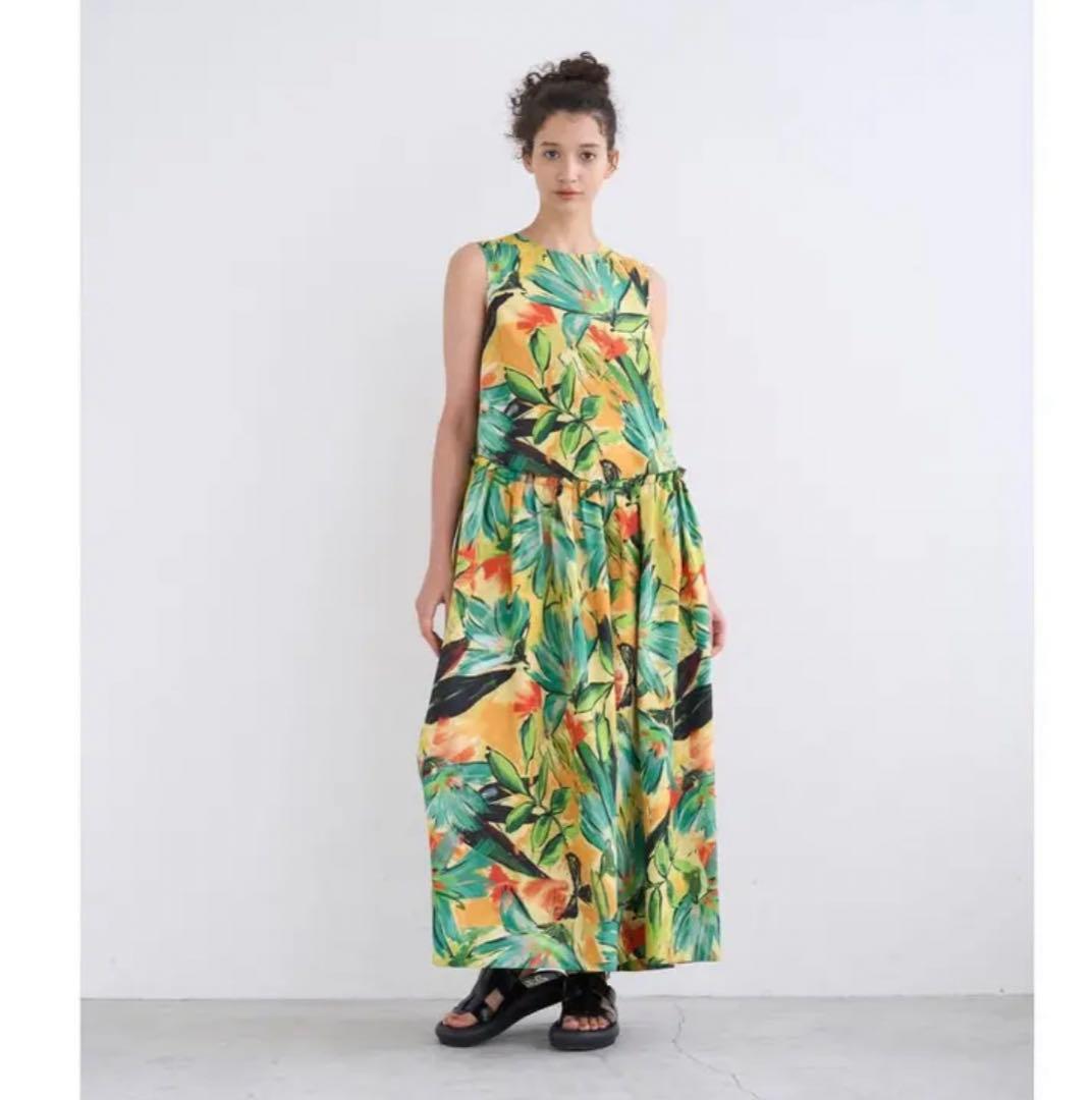 LANVIN en Blue オールインワン　ランバン　ランバンオンブルー