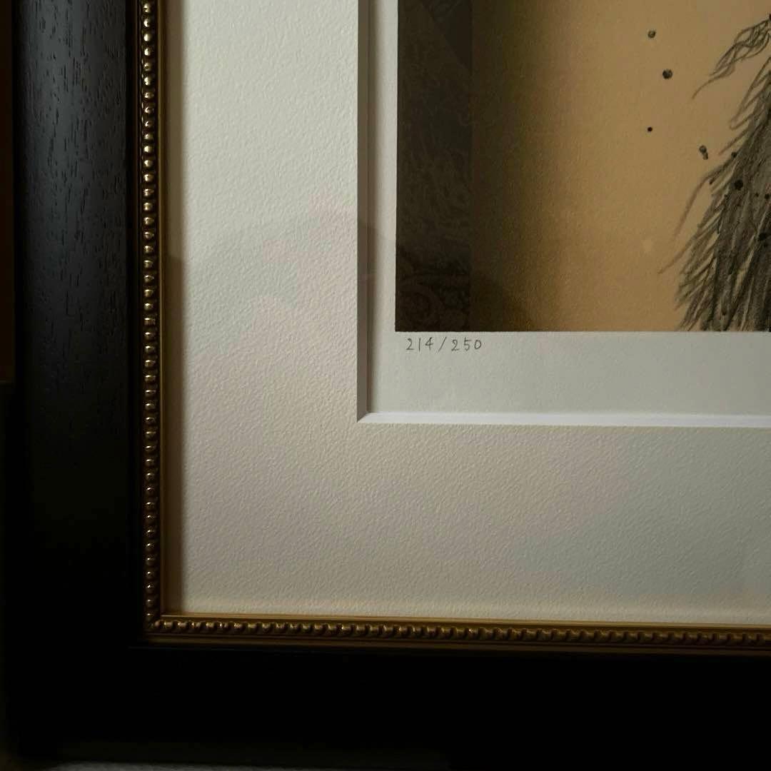 アールビバン 天野喜孝 『LACE』 リトグラフ 菊地秀行 吸血鬼ハンター”D”