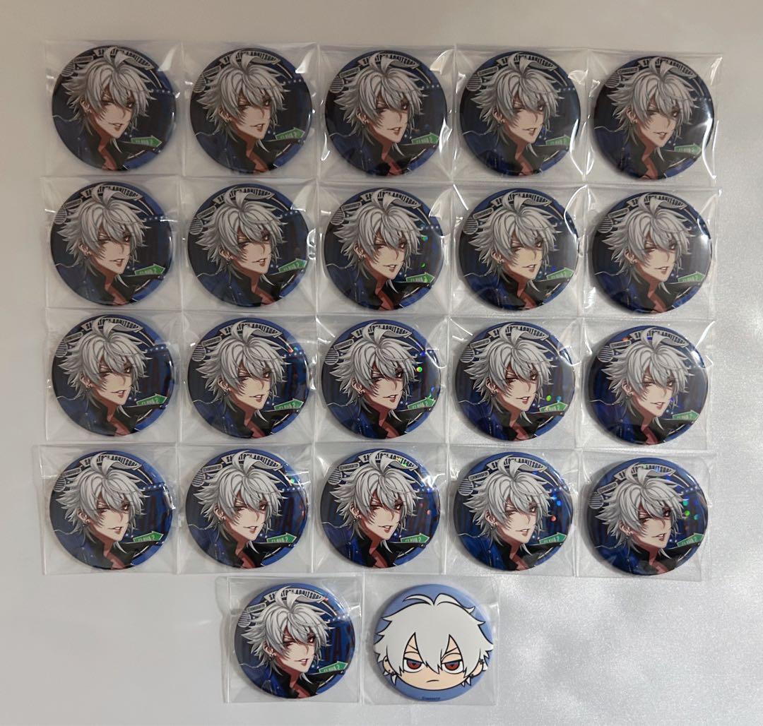 ヒプノシスマイク ヒプマイ Flava2 缶バッジ 碧棺左馬刻