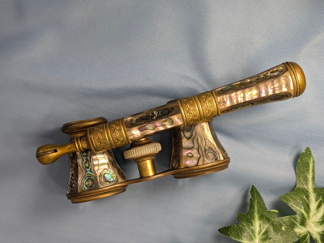 フランス アンティーク CHEVALIER OPTICIEN オペラグラス