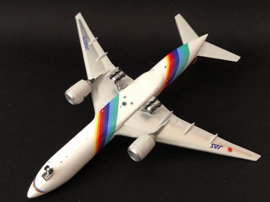 航空機・ヘリコプター JAS B777-200 JA007D