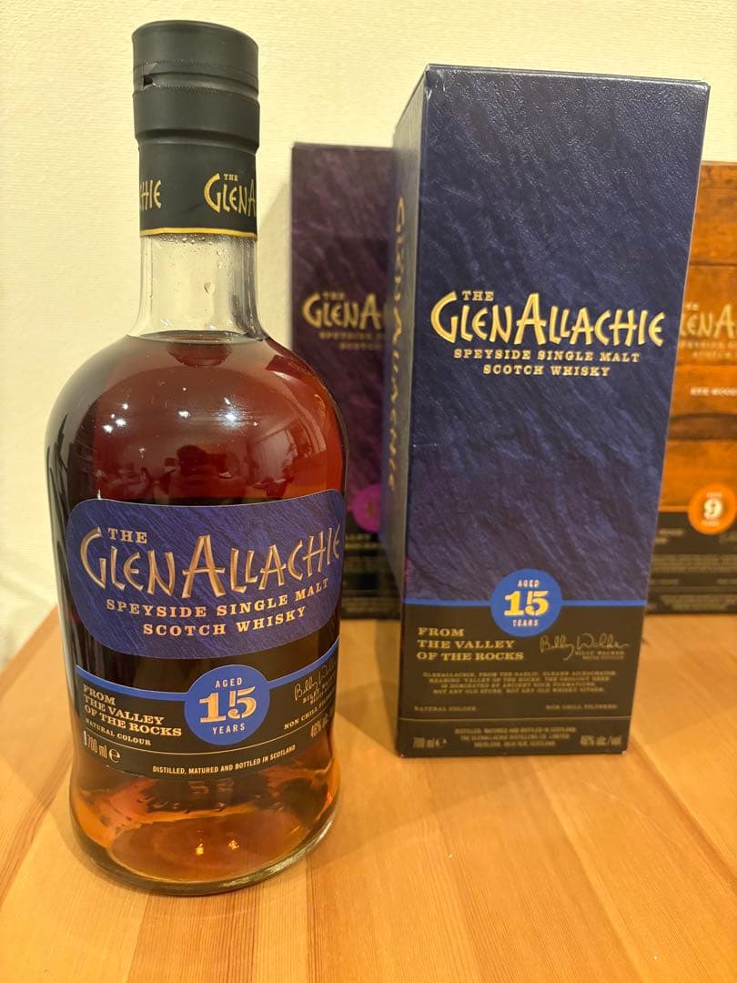 GlenAllachie グレンアラヒー　4本セット