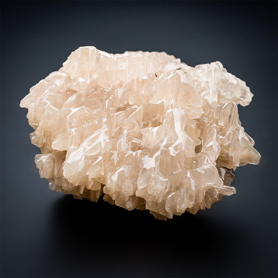 イラン セルサイト 白鉛鉱 鉱物標本 原石 天然石 鉱石 1333