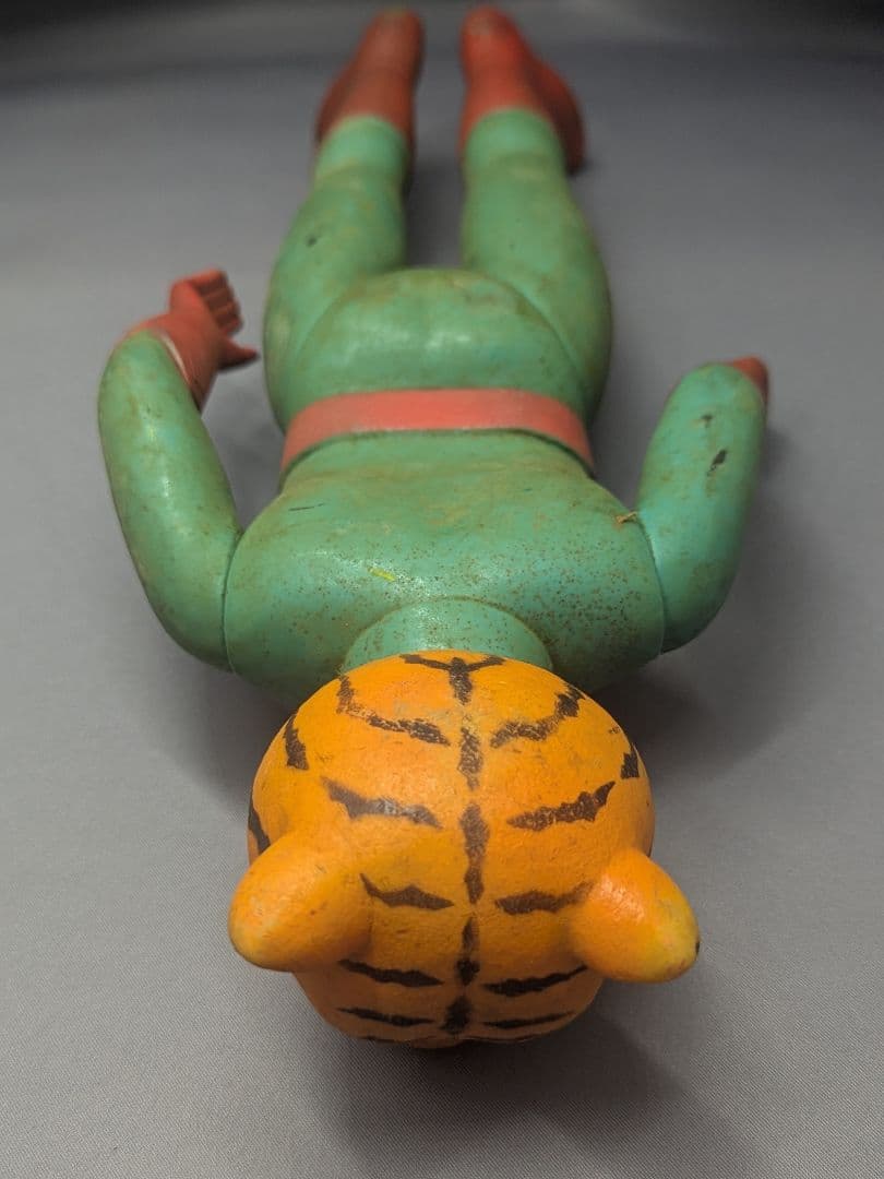 【当時物】 鉄人タイガーセブン ブルマァク レアソフビ