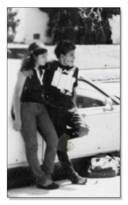 they thought i ラリー クラーク アートポスター