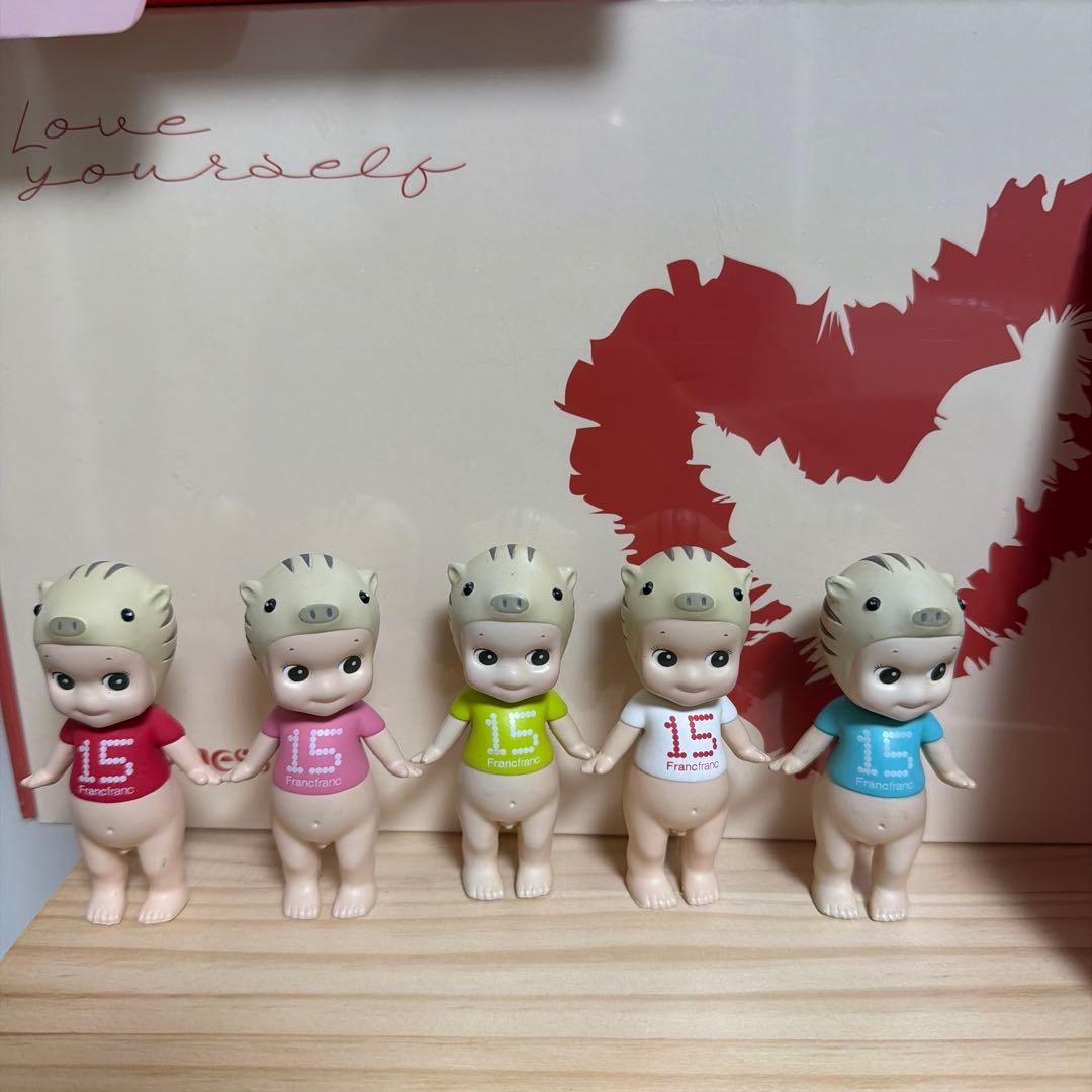 ソニーエンジェル　フランフラン　15周年5つセット