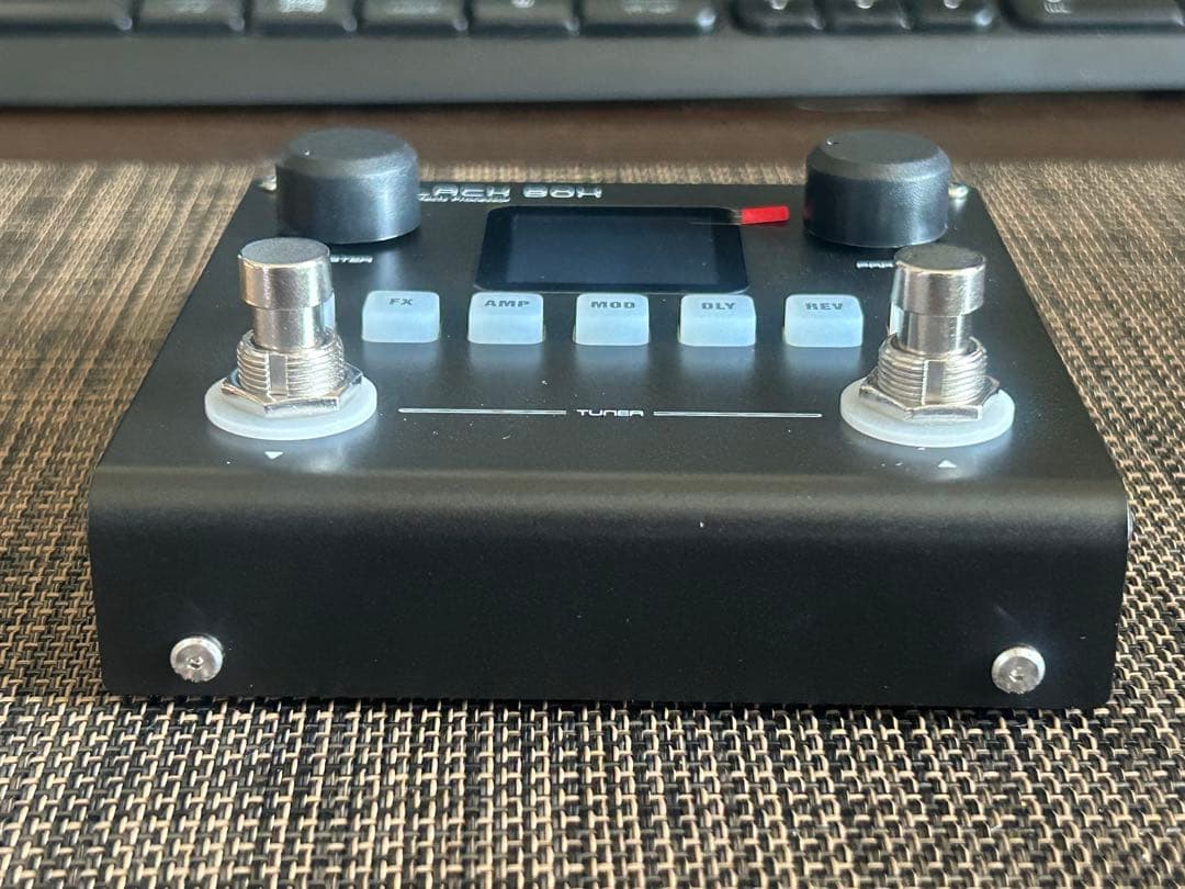 【超小型・高性能】BLACK BOX マルチエフェクター アンプモデラー IR