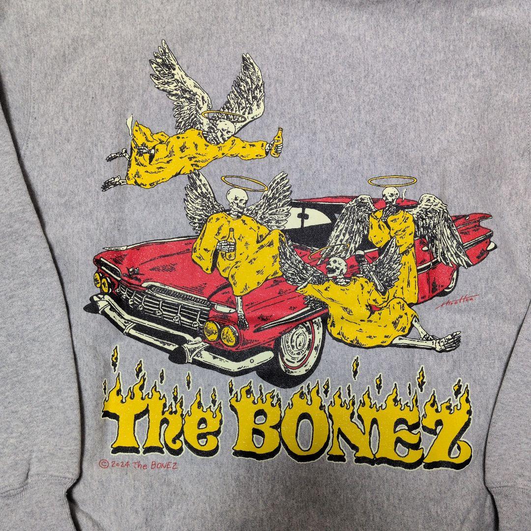 The Bonez ザボーンズ フーディー Lサイズ