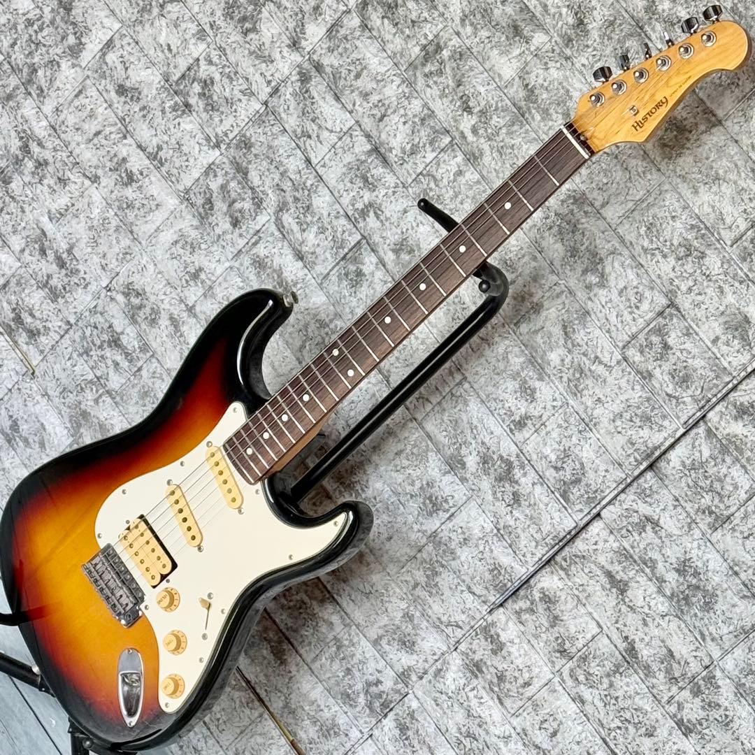 History「SZ-1HM」ストラトシェイプエレキギター フジゲン製