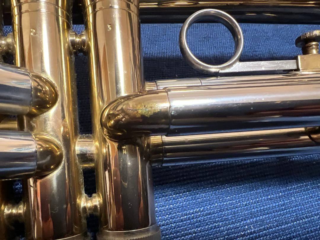 トランペットRoxy Made in USA マウスピース　ジュピターケース付き