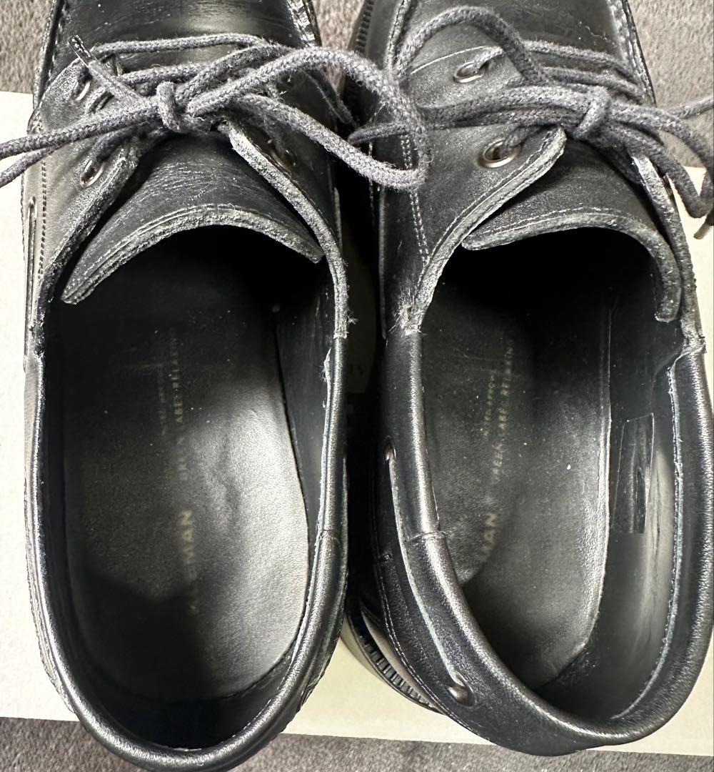 【KLEMAN】DONATO 黒 green label relaxing 限定