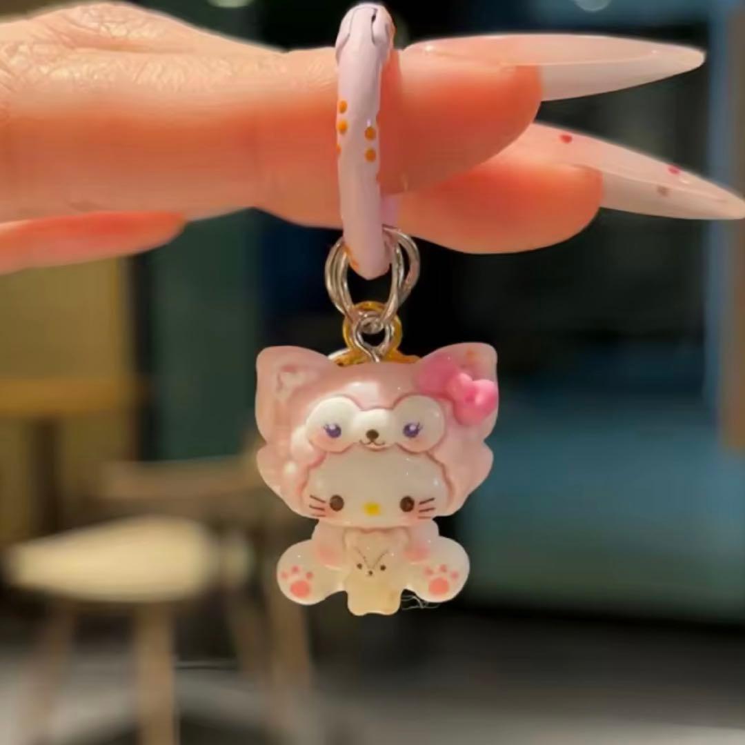 【新品未使用】サンリオ ボンボンドロップシール 8種類 ★おまけ付★