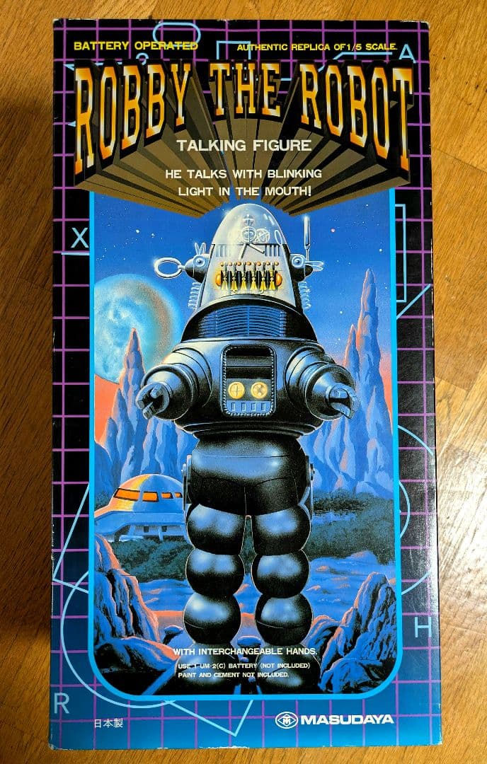 ロビー・ザ・ロボット トーキングフィギュア 1/5スケール