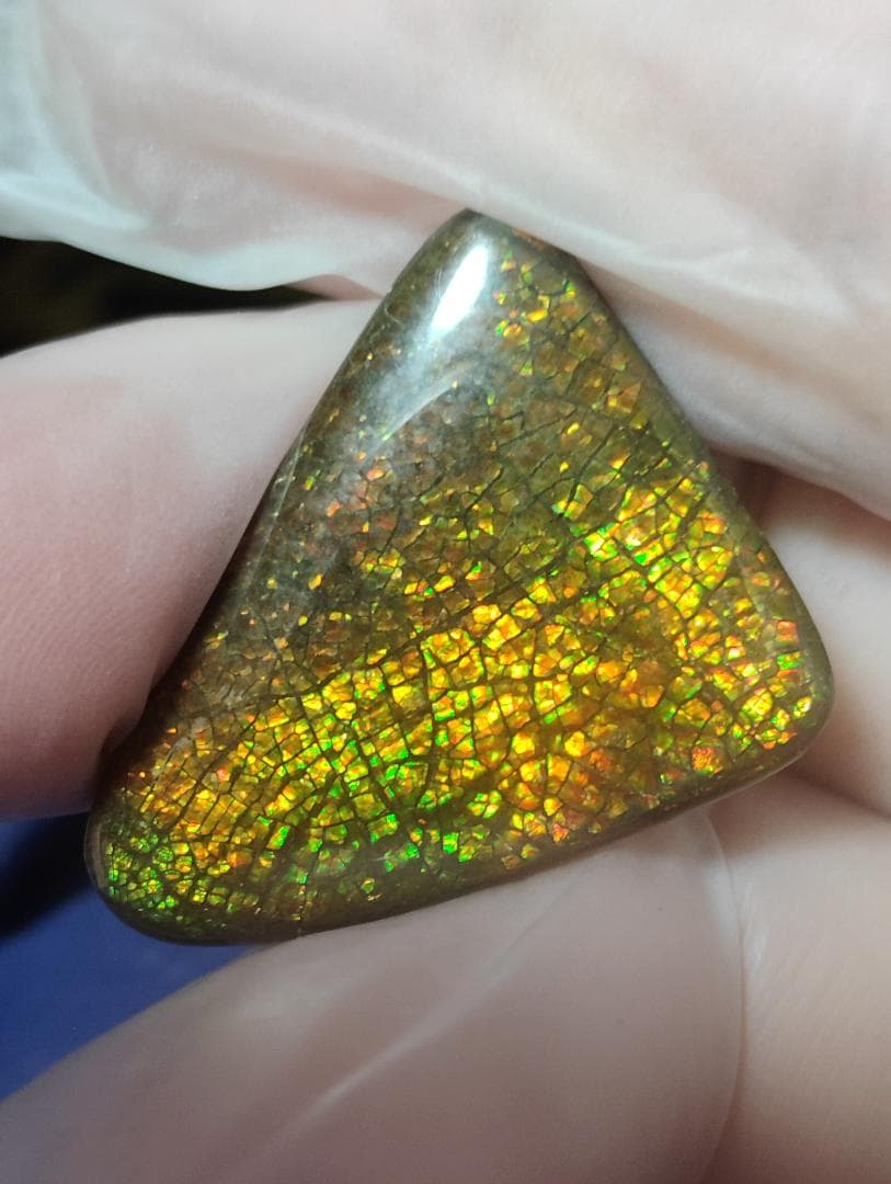 アンモライト　ルース　24-1413 19800