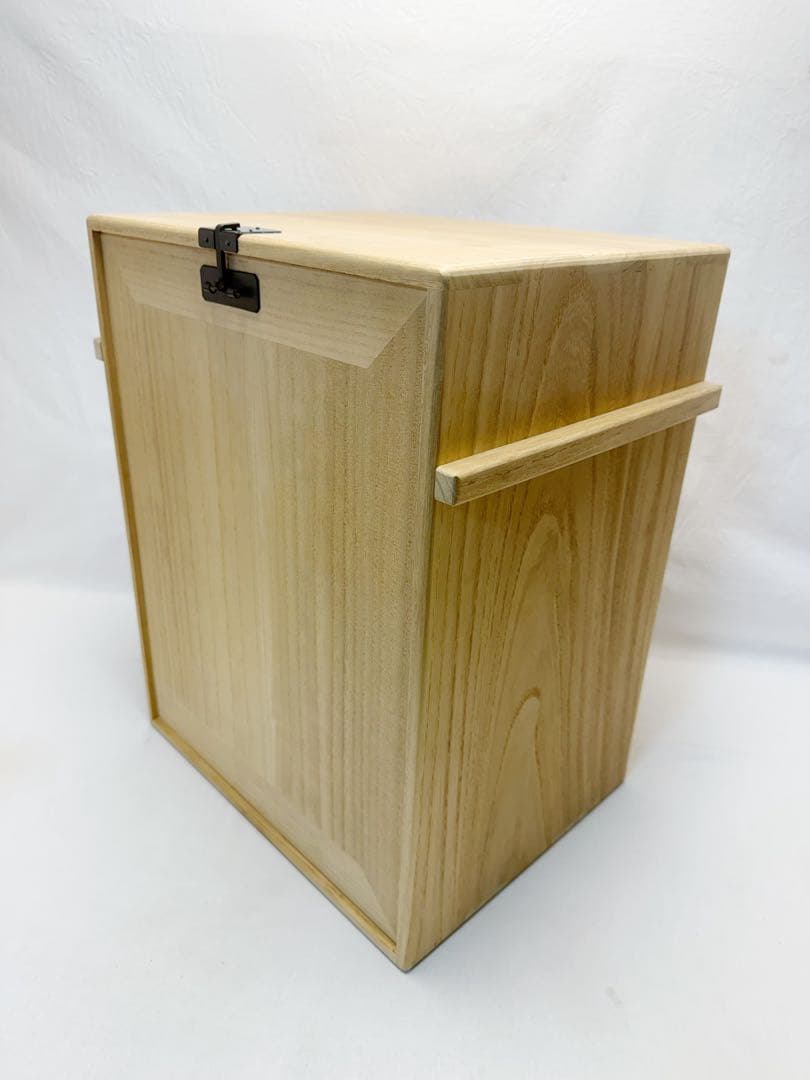 未使用 茶道具 旅箪笥 桐木地 茶器十三点揃 利休好写 茶箱 元箱