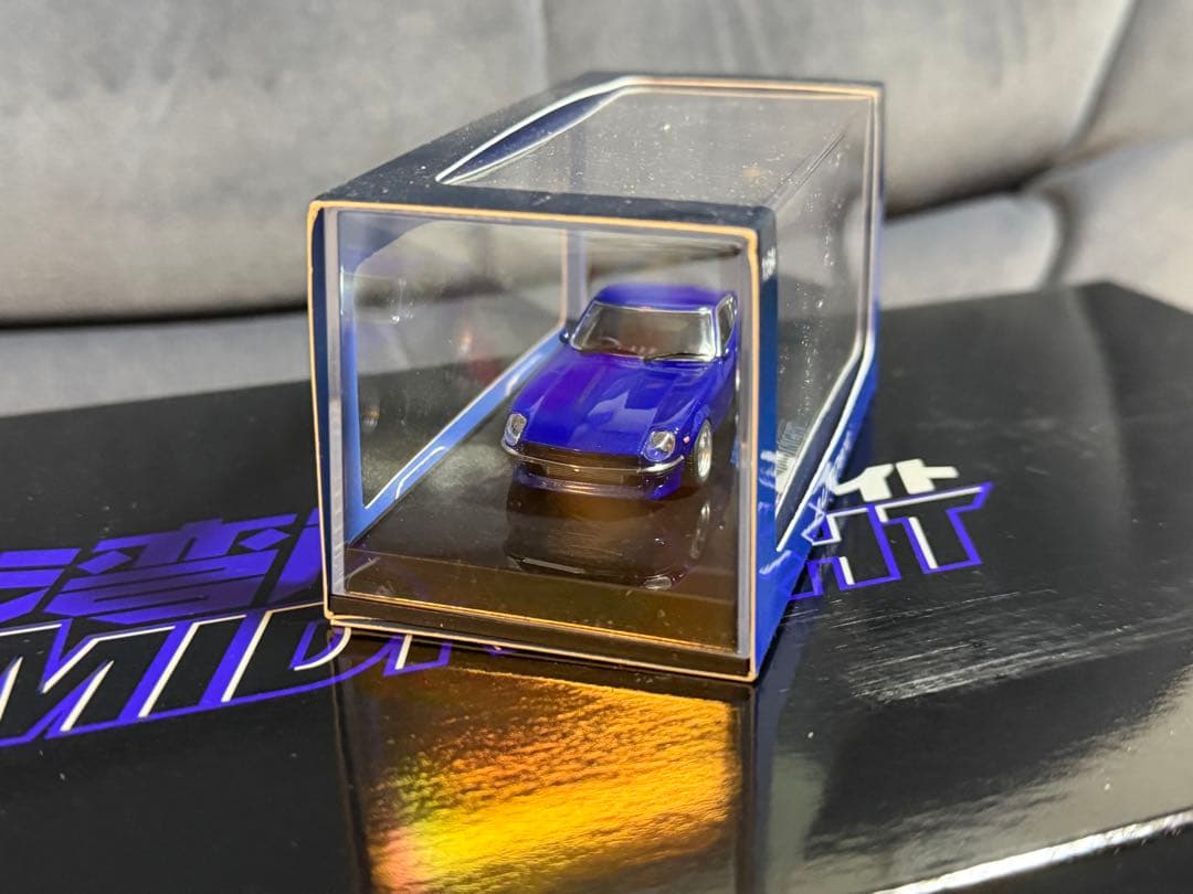 湾岸ミッドナイト S30Z 1/18新品未開封と1/64 オートアート