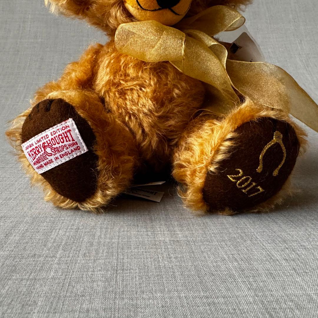 未使用 日本限定 メリーソート テディベア ぬいぐるみ 2017