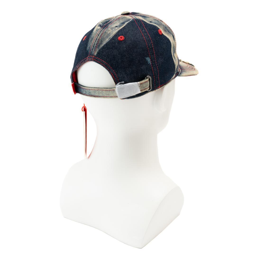 新品 DIESEL c-seymon デニムキャップ