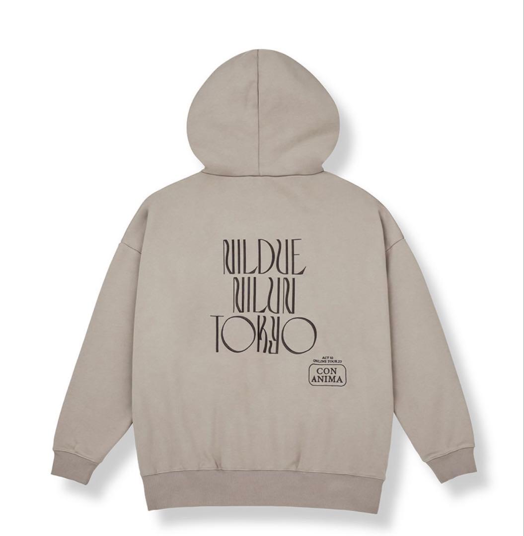 NIL DUE / NIL UN パーカー 【未開封】