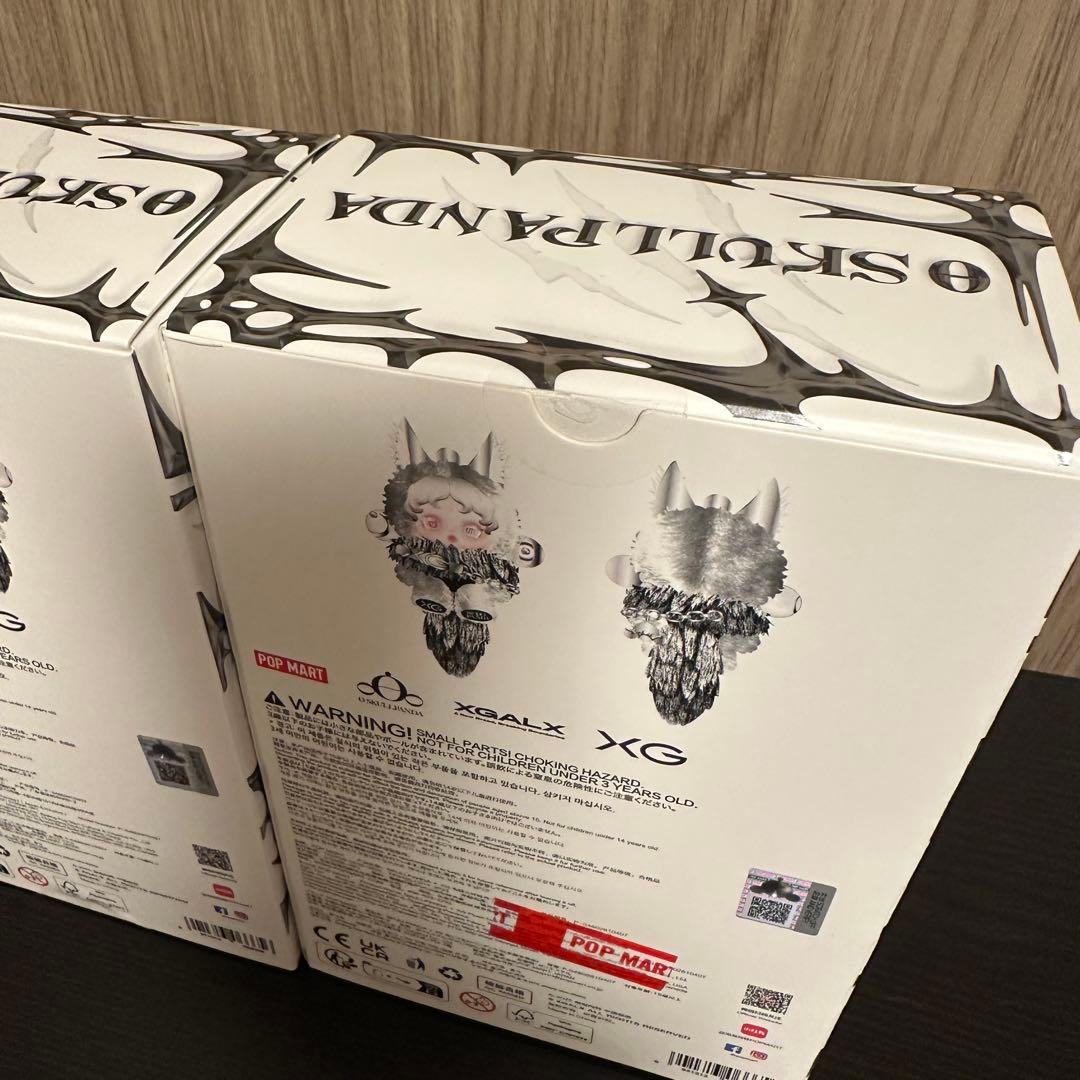 xg スカルパンダ　2点セット