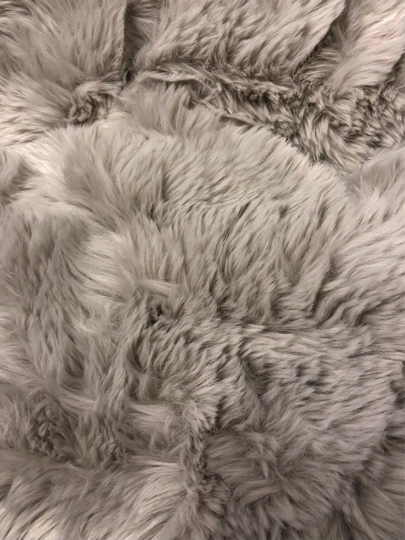 ニトリ　こたつ布団　大判(NウォームWSP モカ RU2518)ラビットファー