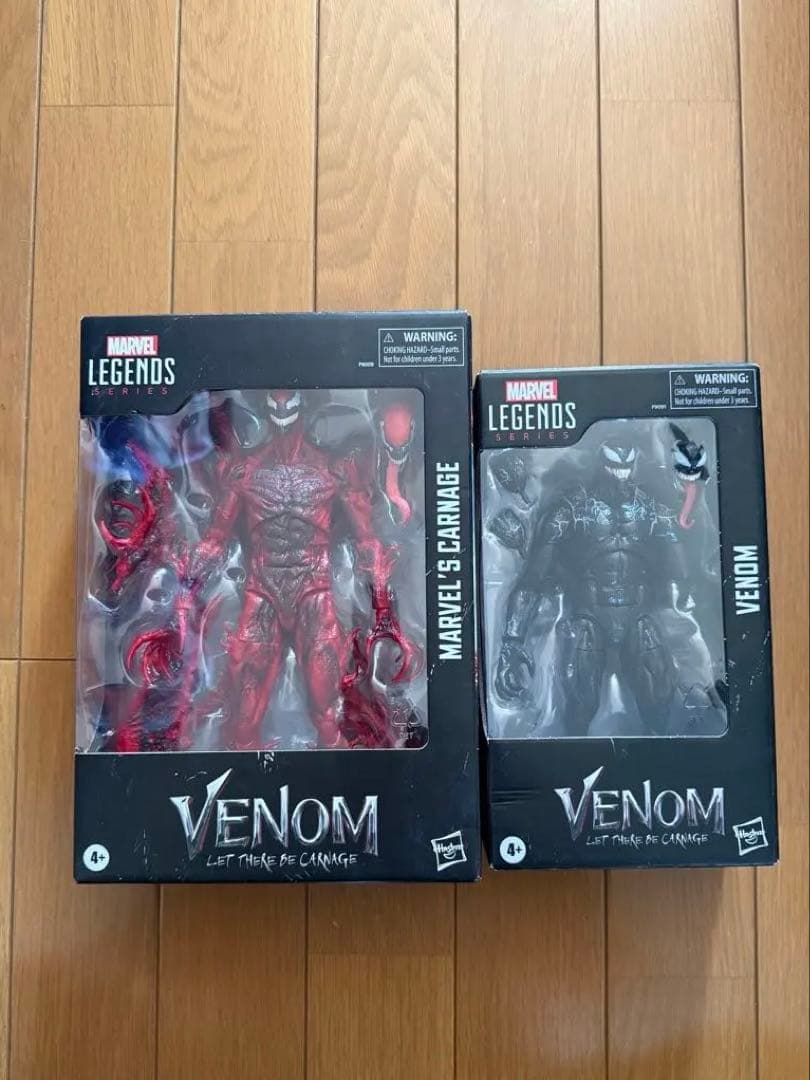 マーベルレジェンド　カーネイジ　ヴェノム　レット・ゼア・ビー・カーネイジ