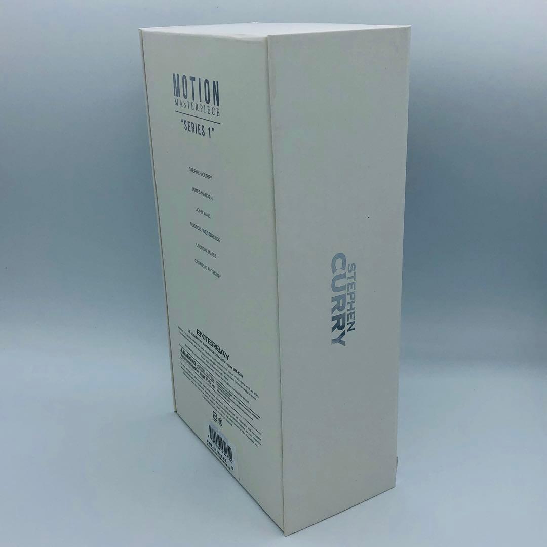 エンターベイ 1/9 モーションマスターピース NBA ステフィン・カリー