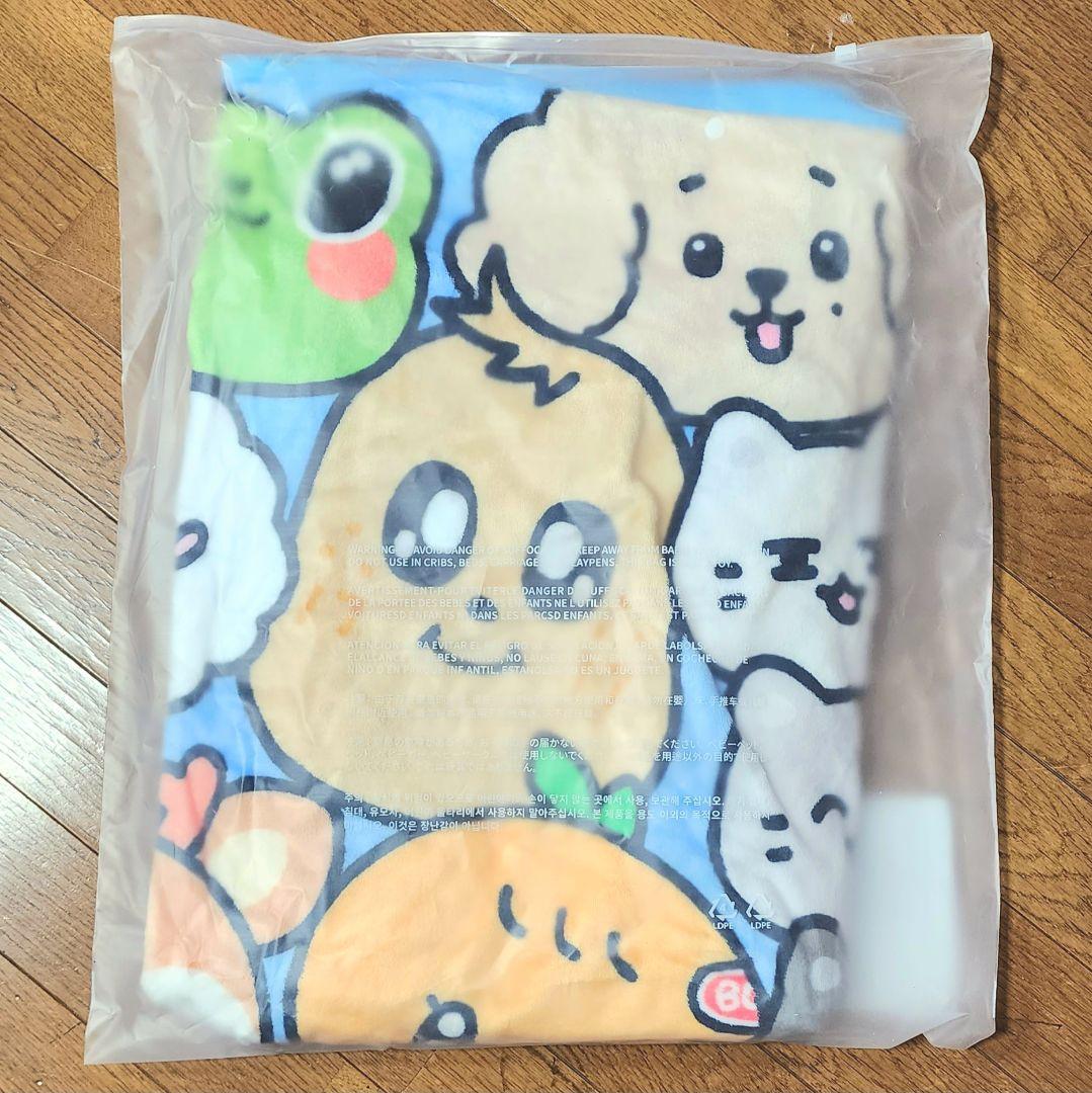 SEVENTEEN miniteen セブチ ブランケット 新品未開封