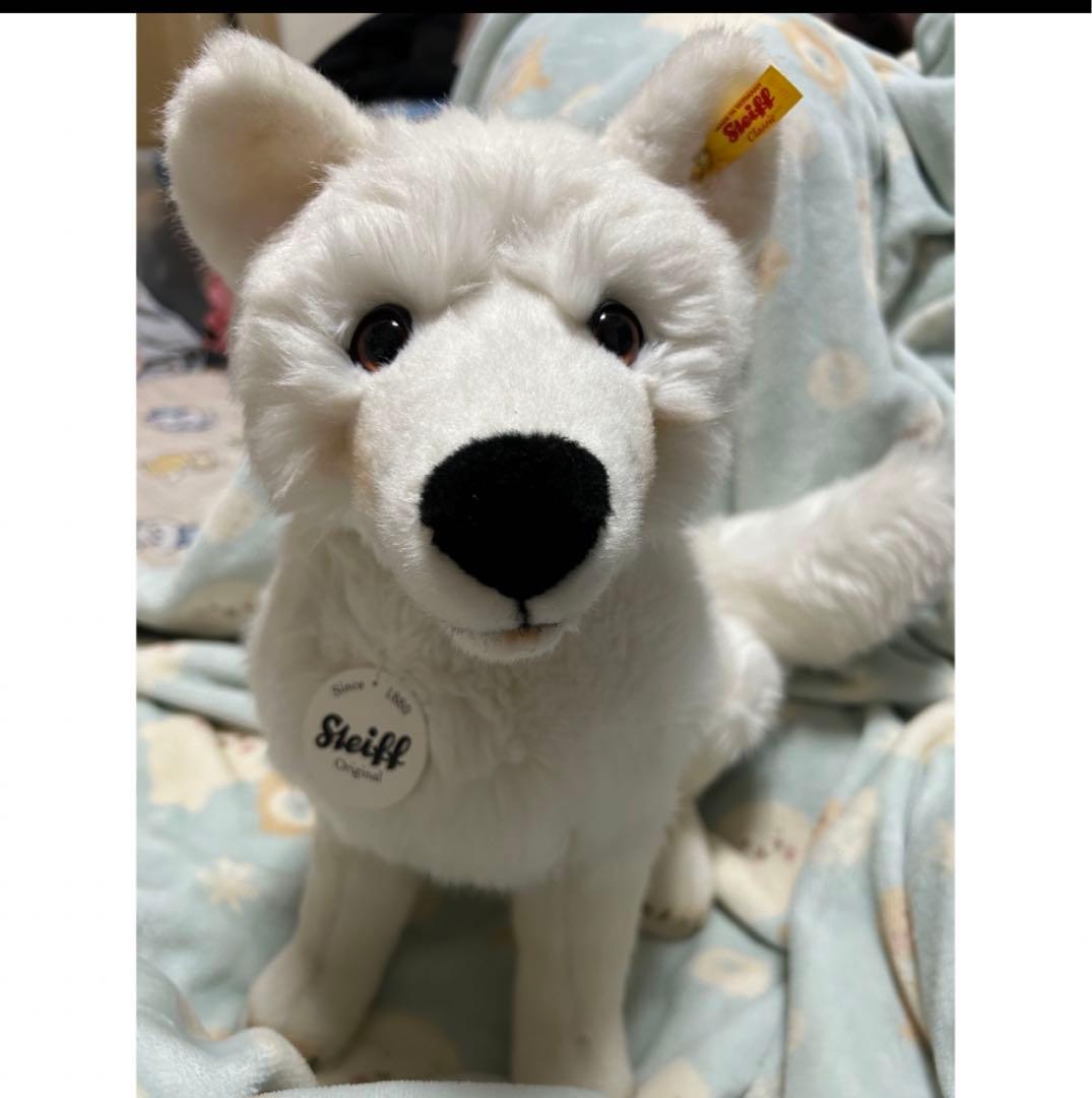 最終お値下げ　シュタイフ　ホッキョクオオカミ