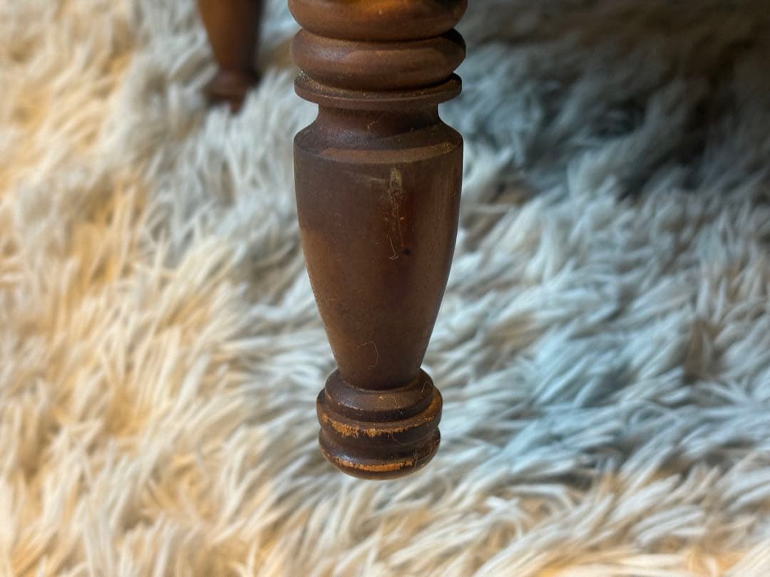 アンティーク ビンテージ 電話台 FAX台 キャビネット チェスト G