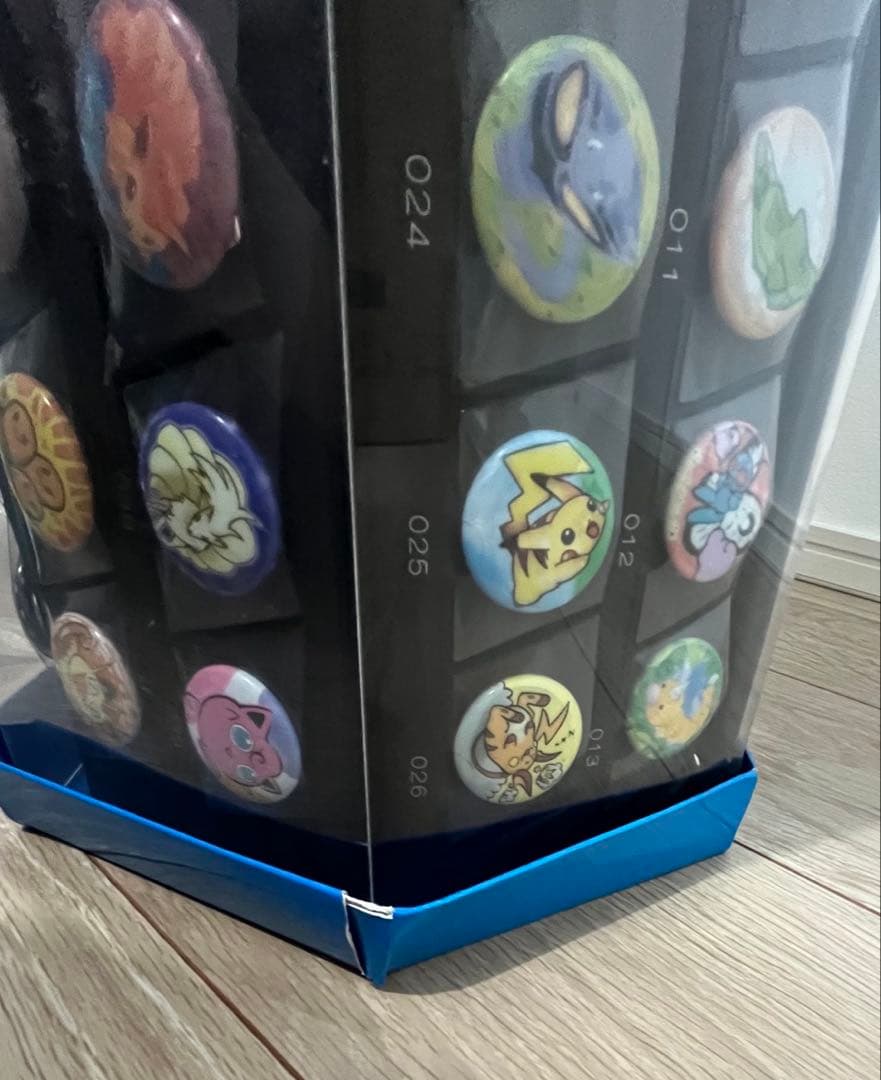 【ポケモン】ポケモンセンター 15周年 ポケモン 缶バッジ151