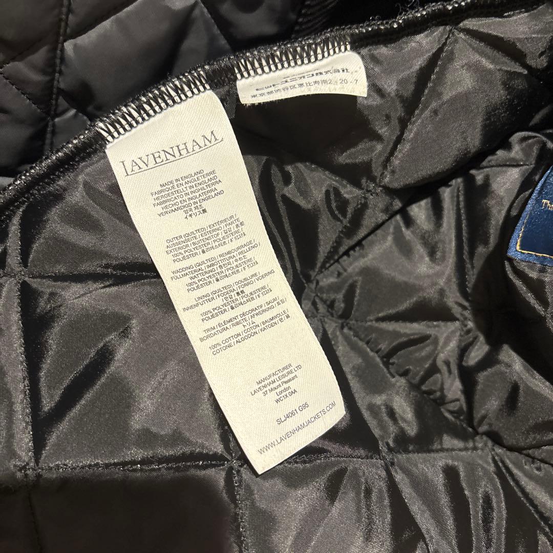 シ*イ様 2024年冬購入　最終値下げ　ラベンハム　ミックフィールド コート