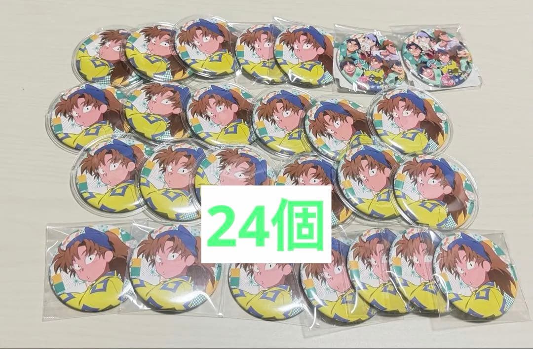 忍たま乱太郎 忍たま みんなで商い 缶バッジ 善法寺伊作 24個