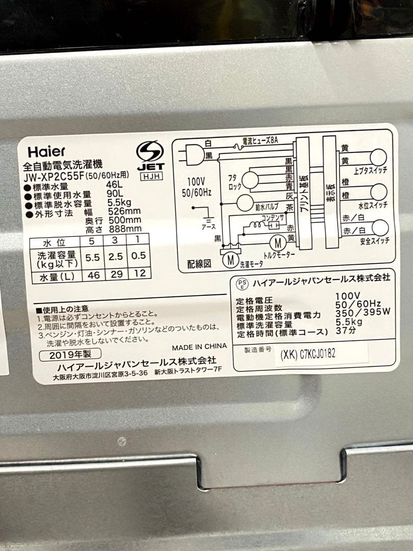一人暮らしい3点セット