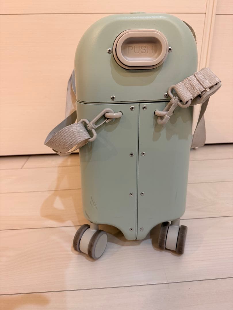 STOKKE JetKids ストッケ　子供用スーツケース　ミントグリーン