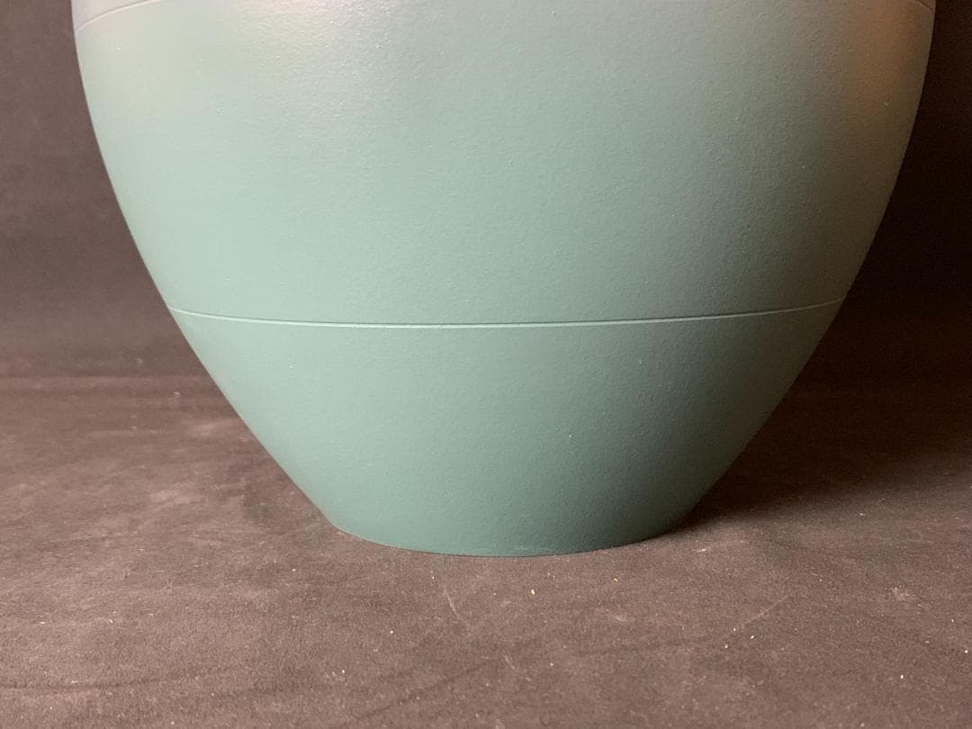 尚美堂 宏春造 瑞雲 鋳銅 花瓶 重さ5.2kg 共箱 銅器 793