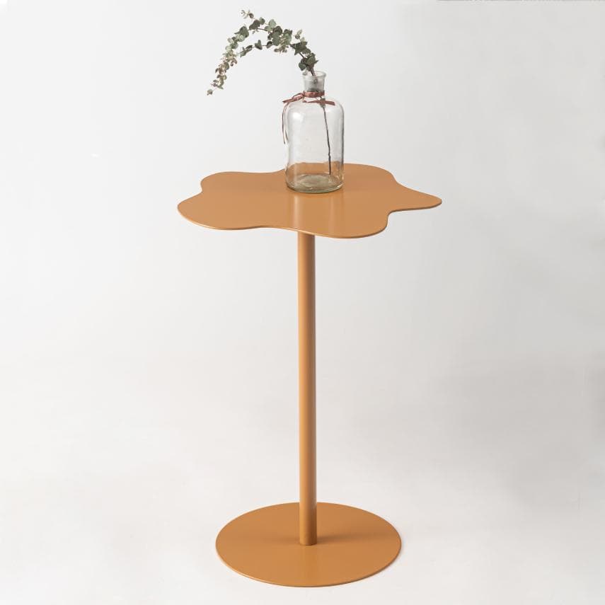 モダン テーブル キャメル ベッドサイドテーブル ソファーテーブル おしゃれ