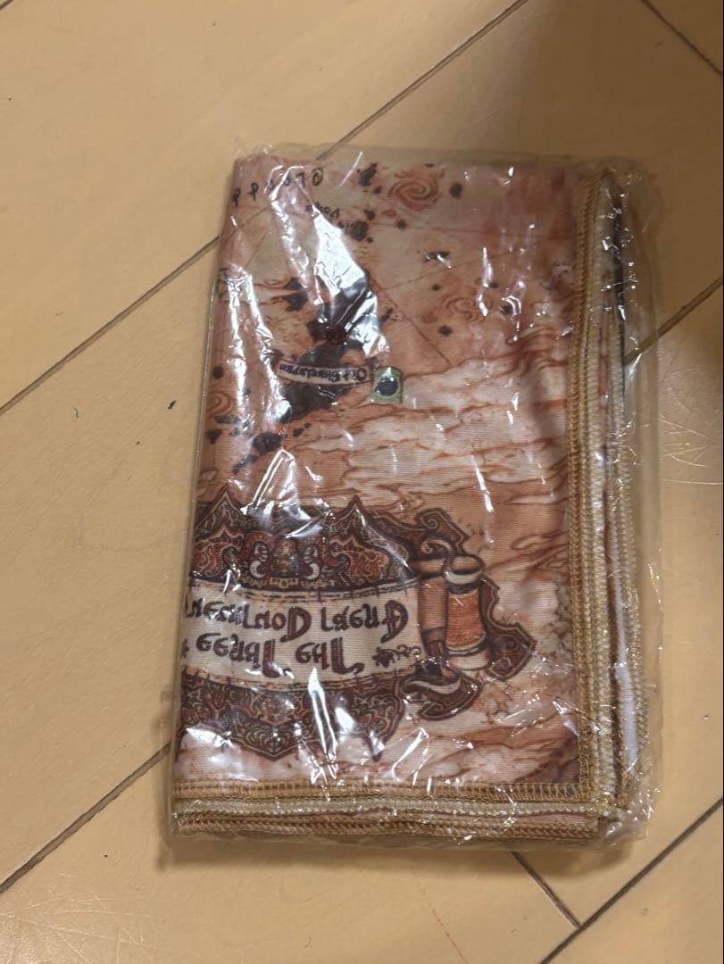 FF XIV ゼノス・イェー・ガルヴァス フィギュア&ワールドマップ