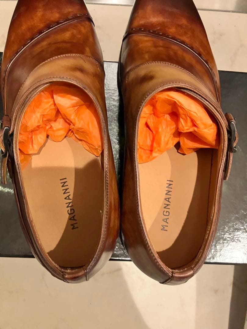 MAGNANNI マグナーニ　紳士靴 47107